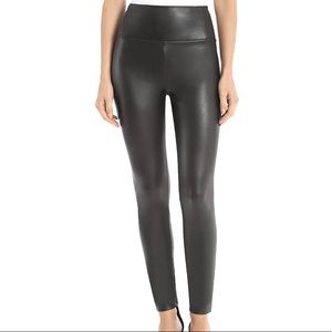 BAGATELLE High Rise Faux Leather Leggings